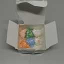 6Pcs Resin Creative 3D Craft Figurine Computer Monitor Decor,Funny Resin Animal Statue Decor,Car Central Control Screen and TV Monitor Decorations,Adorable Office Desk Toy