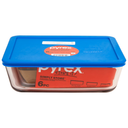 Pyrex Simply Store Glass Storage Container, Multi Color, 6 Piece