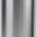 CDJ 52oz Uninsulated Single Wall Stainless Steel Water Bottle, Reusable Metal Water Bottle for Sports, Leakproof and Durable, Perfect for Hiking, Gym, Picnics, and Outdoor Activities (51 Ounces)