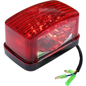 ApplianPar Rear Brake Tail Light for Yamaha Rhino 450 660 700 Big Bear 400 250 Kodiak 400 450 700 Bruin 350 YFZ 450 Viking