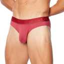 Obviously PrimeMan - Hipster Brief (Pink, M)