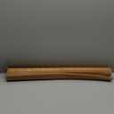 LazBlinds No Tools No Drill Bamboo Roller Shades, Cordless Bamboo Blinds, Light Filtering Roll Up Blinds for Windows, French Door, Porch or Patio, 29'' W x 64'' H, Squirrel