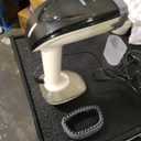 Powerful Handheld Fabric Steamer - 1800W with Fast Ceramic Heat-Up Plate, 2-in-1 Ironing & Wrinkle Remover, Steam Nozzle, Lint Brush - Black, for US 120V Only