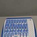 Dr. Brown's Folding Baby Bottle Drying Rack for Easy Storage - Dry Nipples, Pacifiers and Other Baby Essentials, BPA Free