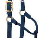 Weaver Leather Supply Original Non-Adjustable Nylon Horse Halter – Durable Nylon, Designed for Horses, Average Size, Reliable and Comfortable Fit