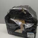 Spartan Industrial - 12" X 15" (500 Count) Self Seal Clear Poly Bags with Suffocation Warning for Packaging, Clothes - Permanent Adhesive