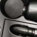 2-in-1 Detachable Muscle Massage Gun Deep Tissue with 20'' Extension Handle, Back and Neck Massager for Pain Relief, Handheld Massager for Shoulder Lower Back Leg Waist, FSA-HSA Eligible (Black)