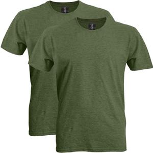 Gildan Adult Softstyle Cotton T-Shirt, Style G64000, Multipack (X-Large)