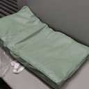 Vegan Leather Waterproof Baby Changing Pad - Wipeable, Extra Thick & Portable & Non-Slip Diaper Mat for Dresser, Crib, Travel | Soft & Safe (Green)