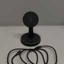 Magnetic Wireless Charger Stand 15W Fast Mag-Safe Charger for iPhone 17/17 pro/ 17 Air/ 17 pro max 16/15/14/13/12 Series Magnet Wireless Charging Station/Pad with Sleep-Friendly Light for AirPods (Black)