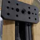 Fitvids Home Gym Equipment, Multifunctional Full Body Workout Weight Machine Station with Weight Stack, All in One Exercise Equipment with Pulley System & Seated Rowing for Home Gym Strength Training (Black)