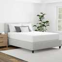 New - AllerEase Allergy Protection Waterproof Zippered Mattress Protector - FULL