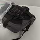 BAGSMART Travel Backpack Women, 15.6 Inch Carry On Backpack Flight Approved, TSA Approved Personal Item Travel Bag, Water Resistant Weekender Bag Luggage Daypack, Charcoal