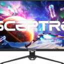 Sceptre 22-Inch Gaming Monitor, 99% sRGB, 1ms, Up to 180Hz, FreeSync, Eye Care, FPS/RTS, DisplayPort, HDMI, Built-in Speakers, Machine Black (E248B-FPT168 Series)