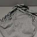 Adjustable Dog Carrier Sling - Hand-Free Dog Carriers for Small Dogs and Cats, Puppy Sling Carrier with Zipper Purse Pocket, Travel Safety Harness, Puppy Essentials (Gray)