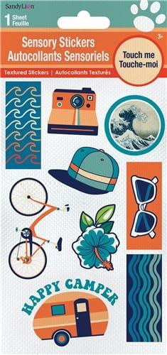 Sticker Pack for Kids - Party Favors Bundle 