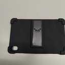 Case for Walmart Onn 8 inch Tablet 2024 Model (100135923), Kids Friendly Soft Silicone Adjustable Stand Cover for Onn 8 inch Gen 4 2024 Tablet Case (Black)