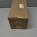 New 4 Peg - 9.8" H Top Key Chain & Small Items Counter Display Rack - White