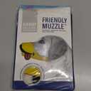 Cesar Millan Funny Muzzle, Smiley (Size 1, Yellow)