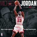 2026 Michael Jordan Wall Calendar