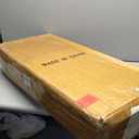 Double Pet Stroller for Medium Small Dogs and Cats with 2 Carriage, Durable Universal Wheels with Brakes Lightweight One Hand Foldale Kittens Puppies Travel Strolling Cart (Brown)