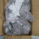 Silver Crystal Candle Holders Decorative Arch Candelabra 3-Arm Candlesticks Holder & 2 Glass Holders Table Centerpiece, Wedding, Party, Anniversary