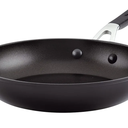 KitchenAid Hard Anodized Nonstick Frying Pan/Skillet, 10 Inch, Onyx Black