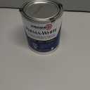 1 qt. White Satin Water Interior Paint