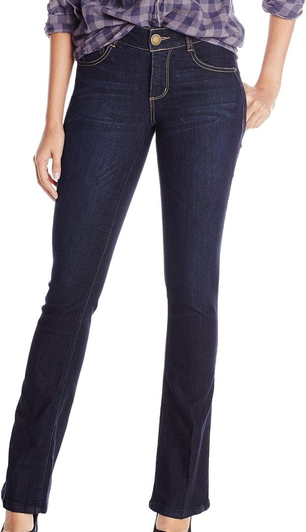 Democracy Women's Ab Solution High Rise Ankle Jean Size 10