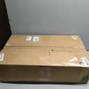 Squatty Potty Simple Curve Bathroom Toilet Stool 7" White