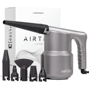 IT Dusters AirTec Ultra Electric Air Duster Blower for PC, Laptop, Console, Electronics and Home Cleaning, Environmental Alternative to Spray air can Duster Keyboard Cleaner (Type 3)