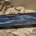 Bio Ionic Long Barrel Curling Iron with Moisture Heat Technology & NanoIonic MX Versatile Curling Wand - Multiple Barrel Sizes for Tight, Classic, Loose & Soft Curls