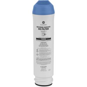 GE Membrane Filter Compatible with Select GE Under Sink Filtration Systems Including GXRQ18NBN, GNRQ18NBN, GXRV40TBN, Replace Every 12 Months, FQ18MN