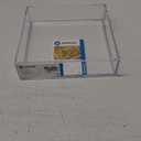 iDesign Clarity Kitchen Drawer Organizer for Silverware, Spatulas, Gadgets - Medium, 8" x 8" x 2", Clear
