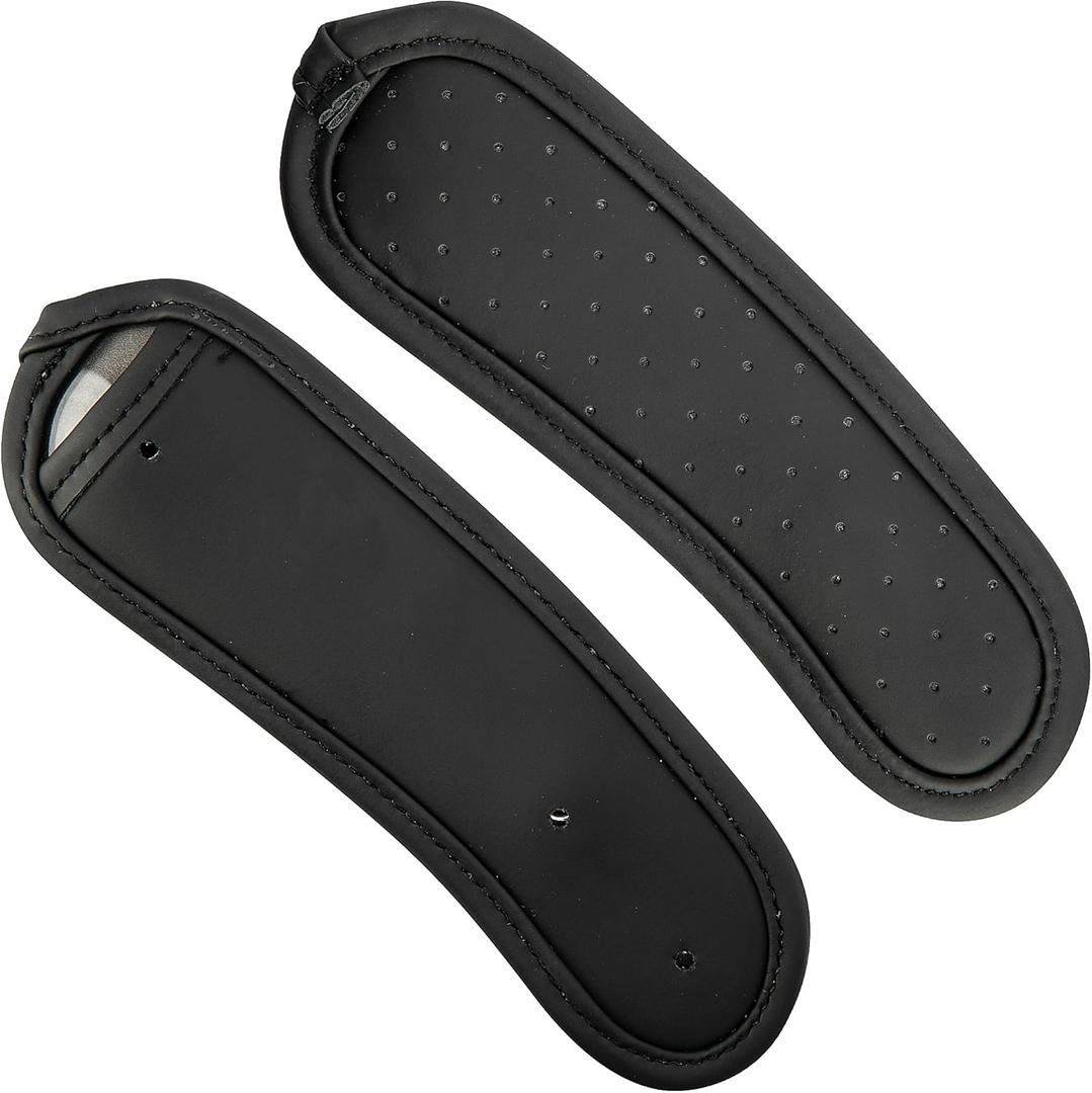 2 Pcs Over-The-Toe Snowboard Binding Strap-Snowboard Binding Straps Replacement with Screw-Snowboard Ankle Ladder Strap Binding for Ski Strap-in Binding Accessories