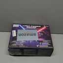 SANCO Light Up Saber Set for Kids - 4 Pack 7 Colors Retractable Power Swords with 2PCS Black Cloaks & Glowing Devil Horns Headbands, Cosplay Party Decoration, Christmas Birthday Gifts for Boys & Girls