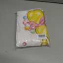 MEHOFOND Easter Shower Curtain,Pink Buffalo Plaid Bunny Rabbit Shower Curtains for Bathroom,Colorful Bows Bunny Rabbits Eggs Shower Curtain Bathroom Decor Sets with 12 Hooks, 72x72 in