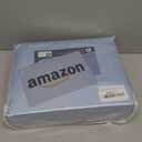 CozyLux Satin Sheets Queen Size - 4 Piece Light Blue Bed Sheet Set with Silky Microfiber, 1 Deep Pocket Fitted Sheet, 1 Flat Sheet, and 2 Pillowcases - Smooth and Soft