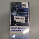 2 Pack Auto Windshield Repair Resin Kit for Fixing Chips, Cracks and Star-Shape Cack