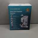 CASABREWS CM5418 Espresso Machine 20 Bar, Compact Espresso Maker with Steam Milk Frother, Stainless Steel Coffee Machine with 34oz Removable Water Tank for Cappuccino, Small Latte Machine, Silver