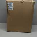 Plastic Storage Bin with Handles/Lids, 14 L Latch Box, 2 Packs