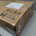 SICOTAS White Nightstand Set of 2,Rattan Decor Drawer with Brass Knobs Night Stand Bedside Table Boho End Tables Side Tables with Storage Shelf for Bedroom,Small Space