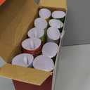 ceiba tree 10 Pack Christmas Crackers Poppers Party Favors Non-Snap No Popping Table Supplies Games with Toys Gifts Party Paper Hats Joke Paper