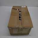 20 Pack Double Sided Standing Picture Frame 4x6 Plastic Photo Frame Bulk White Picture Display Holder Stand for Table Number, Menu, Wedding, Christmas,Thanksgiving,Fall Decor (Champagne Gold)