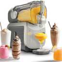 Ninja SLUSHi XL Smart Frozen Drink Maker & Slushi Machine | With SlushAssist Technology |128 oz. Capacity | Sodas, Margaritas, Frappes, Milkshakes & More | Crema | FS601BR