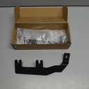 WeiSen Ditch Hood Hinge Light Mounting Brackets Compatible with Chevy Silverado 1500 2014-2018 for Auxiliary Off Road Work Light Pods