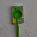 Culinary Elements Metal Lemon and Lime Squeezer: Manual Press, Easy to Use Citrus Juicer, Dishwasher Safe 1 pack
