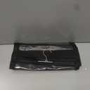 Handbag Purse Organizer, 8 Pockets, Upgrade Dust Proof Purse Organizer Closet, Wardrobe Closet Organizer, Washable Handbag Organizer for Women Handbags Purse (Black 8 Pockets)