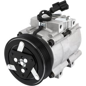 ECCPP A/C Compressor with Clutch 2005-2007 for Ford Escape for Mercury Mariner 2005-2006 for Mazda Tribute 2.3L AC Compressor