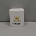 OLEVS Mens Watches Stylish Chronograph Waterproof Luminous Silicon Strap Multifunction Watches for Men Business White Men Wrist Watch